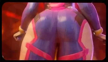 DVA Overwatch 3D PMV popular videos