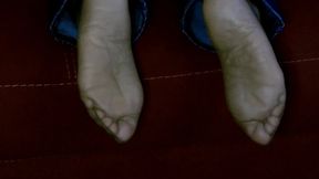 Ms Neecy - Super Sheer Nylons Soles Show (Part 2)