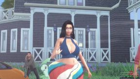 My Big Thicc Step Mother Ep 2