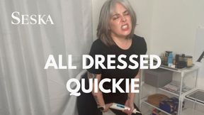 All Dressed Magic Wand Quickie