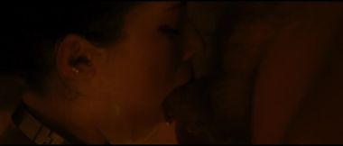 Asian tattooed chick gets dominated
