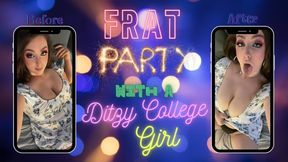 Frat Part With Ditzy Party Girl (480MP4)