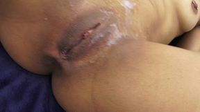 first anal casting for the skinny brazilian cristina starr