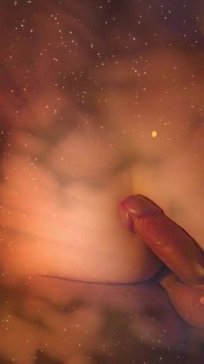 Key moment from &quot;She Rubbs her photographer&#039;s cock right on her beautiful ass and slowly cover it with slime - Erotic Art&quot;