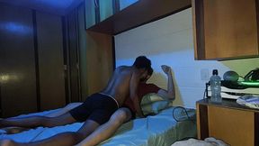 massagem sensual termina em um sexo bem gostoso part-1