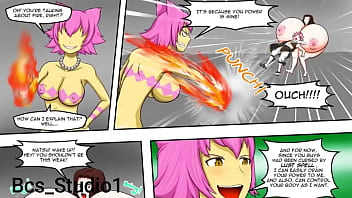 The Huger Game Ch01 - A Fairy Tail Parody - Giantess Growth Breast Expansion Inflation Hentai