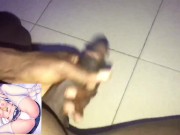 LOVE THEM ALL SIZES TONIKZALEX STROKING BBC MOANS, TALKS DIRTY & CUMS HUGE LOAD CUM INSIDE CARTOON