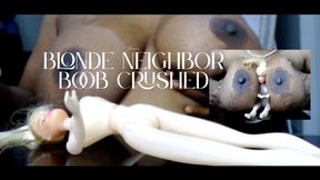 Cheating Slut Breast Smothering And Crushing