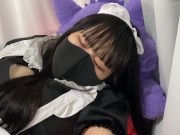 【ポルチオ開発1日目】腹パンイキ！？ポルチオ開発で足の震えが止まらないドM女子大生