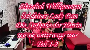 The Mistress's Task Where She Was Traveling Part 1-2