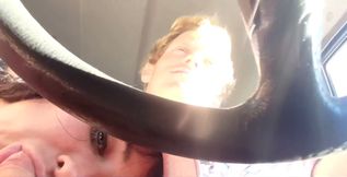 Sucking Cock While Driving