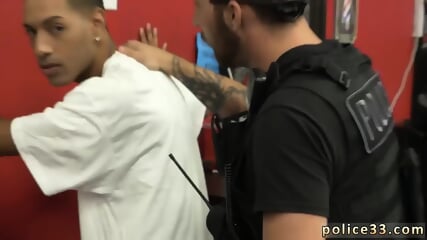 Black cocks in see through underwear gay Robbery Suspect Apprehended