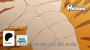 Muscle Growth OverBulk Part.2 Femboy Furry Growing Big Heavy Huge