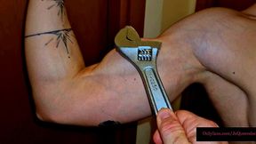 Wrench Bicep Impact Session