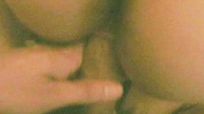 Doggy style sex with an amateur one night stand whore