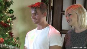 ”Married couple had assfucking with T-girl”