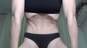 Vacuumed stomach moving 2 (A)