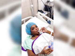 The doctor gives me medicine, and I give him a great oral job.