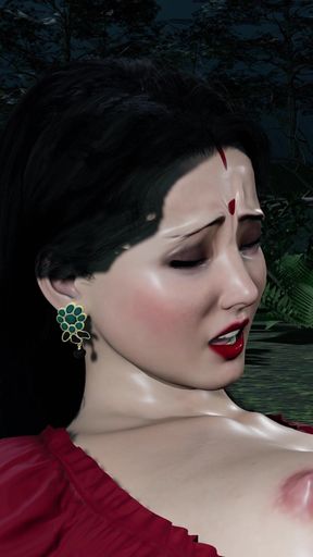 Indian Cheating Wife Savita Seduces Her Brother-in-law and Has Sex with Him in the Jungle. - Savita Bhabhi