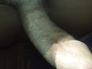 Ebony afro cock