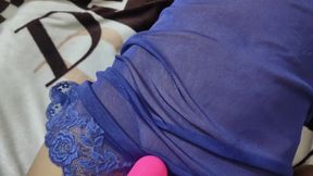 Desi Mom Suman Nude On Bed in Front Of Pussy Video Of Suman