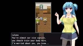 Realizando tarefas na cidade com minha amiga para falar com o duque - The Quest for the Holy Fruit - Parte 1