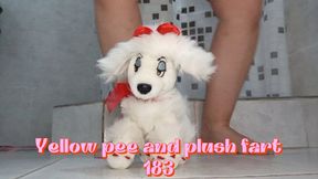 Yellow pee and plush fart 183