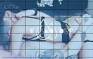 Mae rainz, tiny oiled slut makes a mess with huge cock, warning, insane squirting!!!