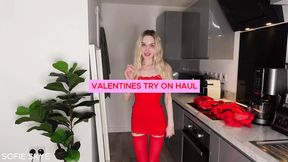 Sofie Skye's Valentine&#x2019;s Day Try-On Session Turns Into Scorching Joi - Full Video Unleashed