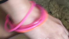 ”Lesbo hoe fingering Summer”