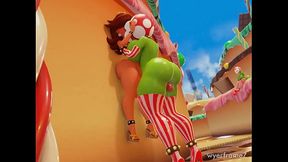 Princess daisy Vs piranha plant