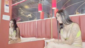 SUCK MY DIRTY PUSSY LITTLE BITCH --- BY THAY FLORES - CLIP 1