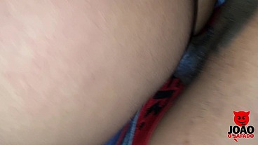 Mel fadinha não aguentou a pica grande e gozou gostoso levo gozada dentro também