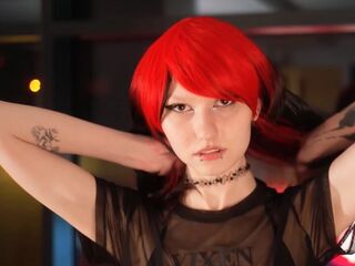 eighteen-year-old alternative hotty is being screwing hard by a ebony dude