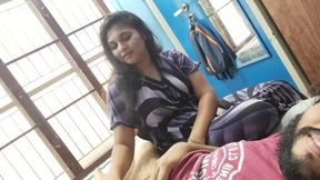 Step mom doing blow job to step son, Step mom hot blow job with step son