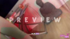 FART PUNISHMENT: STEPS-SIS CATCHES YOU SNIFFING PANTIES