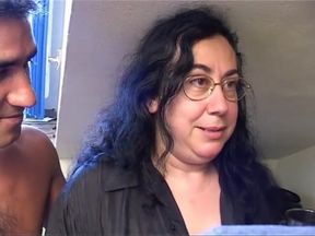 Chunky milf banged by neighbors