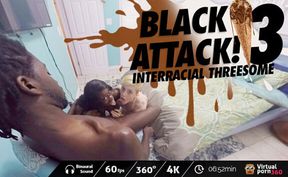 Interracial Threesome