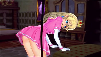 Princess Peach gets POV fucked until you cum in her tight pussy. Smash Bros Hentai.