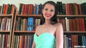 Mofos - medium size tits scene