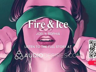 Female Sub Blindfolded & Screwed – S&M Edging, Wax Play - ASMR Porn Erotic Audio Story for Chicks