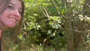 On an Abandoned Compound Cock Blown and Fucked with Cathysol