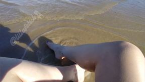Beachy Feet - Sand, Water & Soles