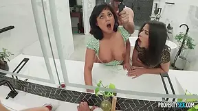 Magnificent Brunette Sex With Kylie Rockets