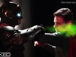 WickedParodies - Batman & Superman Double Team Wonder Woman