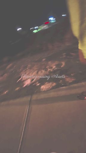 Empty Road, Late Night, and One Nude Couple!