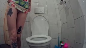 Wet toilet paper (WMV)