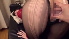 Seiko's Forbidden Pleasures: Married Woman Enjoys Kitchen Sex Before Bedroom Frenzy