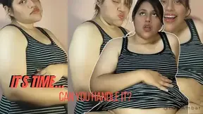 PREGNANCY FETISH - PREGNANT BEAUTY LABOR AND BIRTH FANTASY