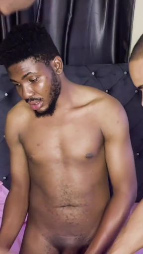 Popular pornstar king Pato helped his friends fucked their babe with his giant cock for threesome   Clip 3